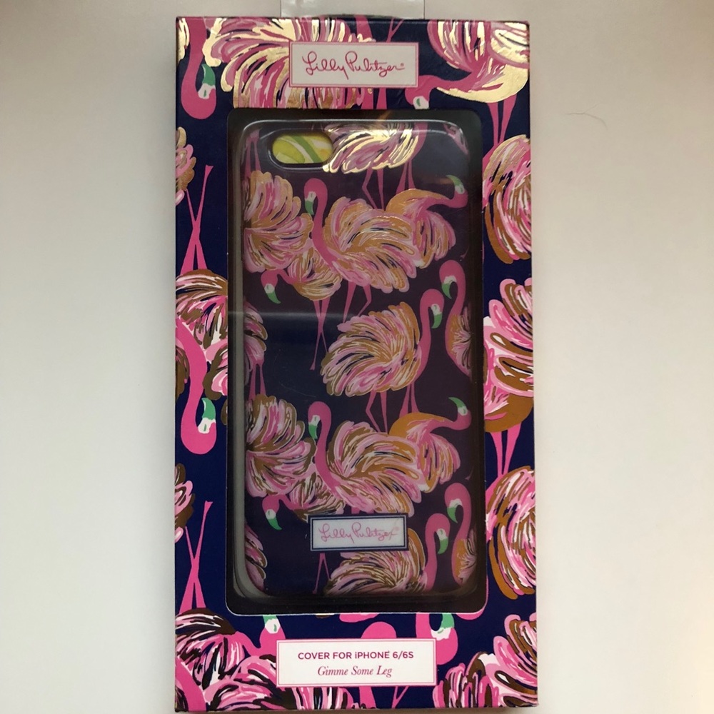 Lilly Pulitzer Gimme Some Leg iPhone 6/6s Case
